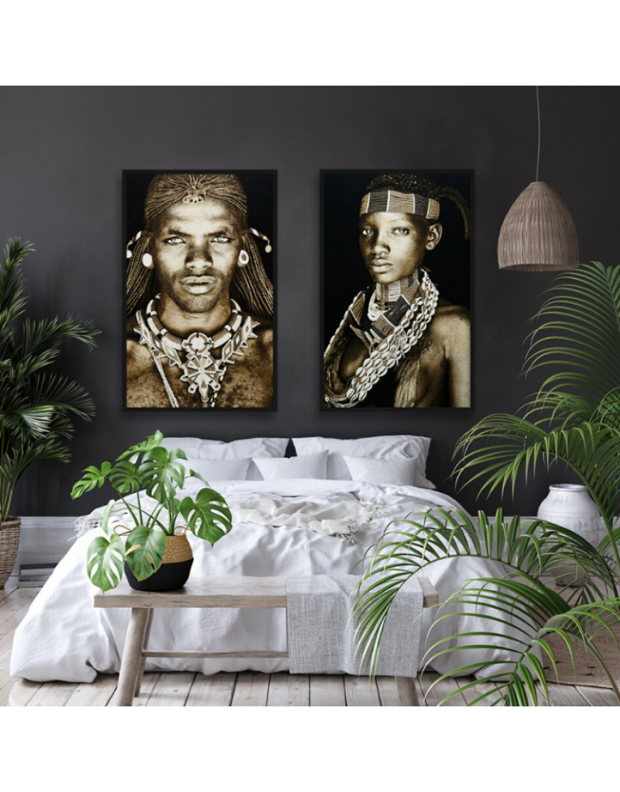 African Wall Hanging L African Wall Hanging L