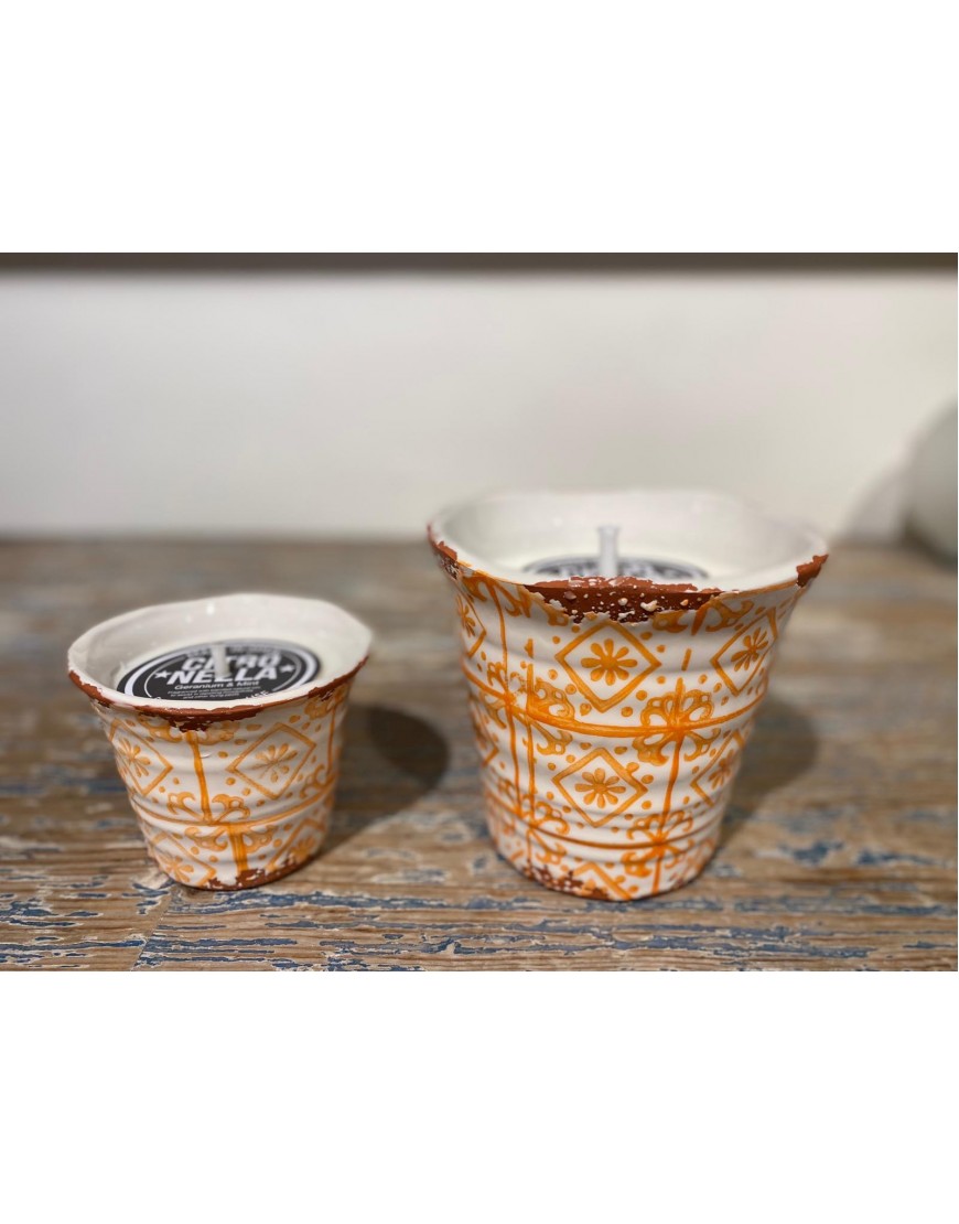 Citronella Large Orange