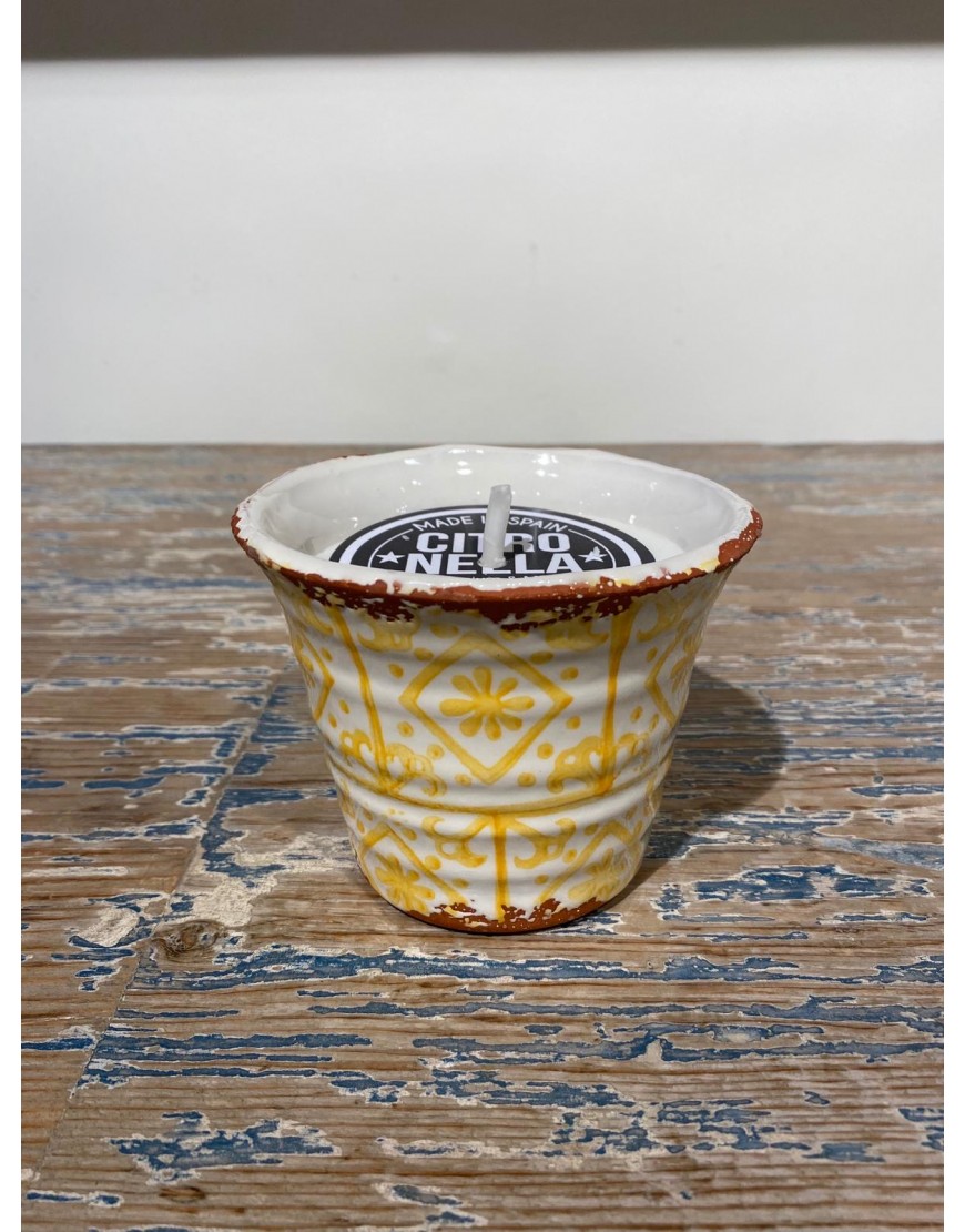 Citronella Small Yellow