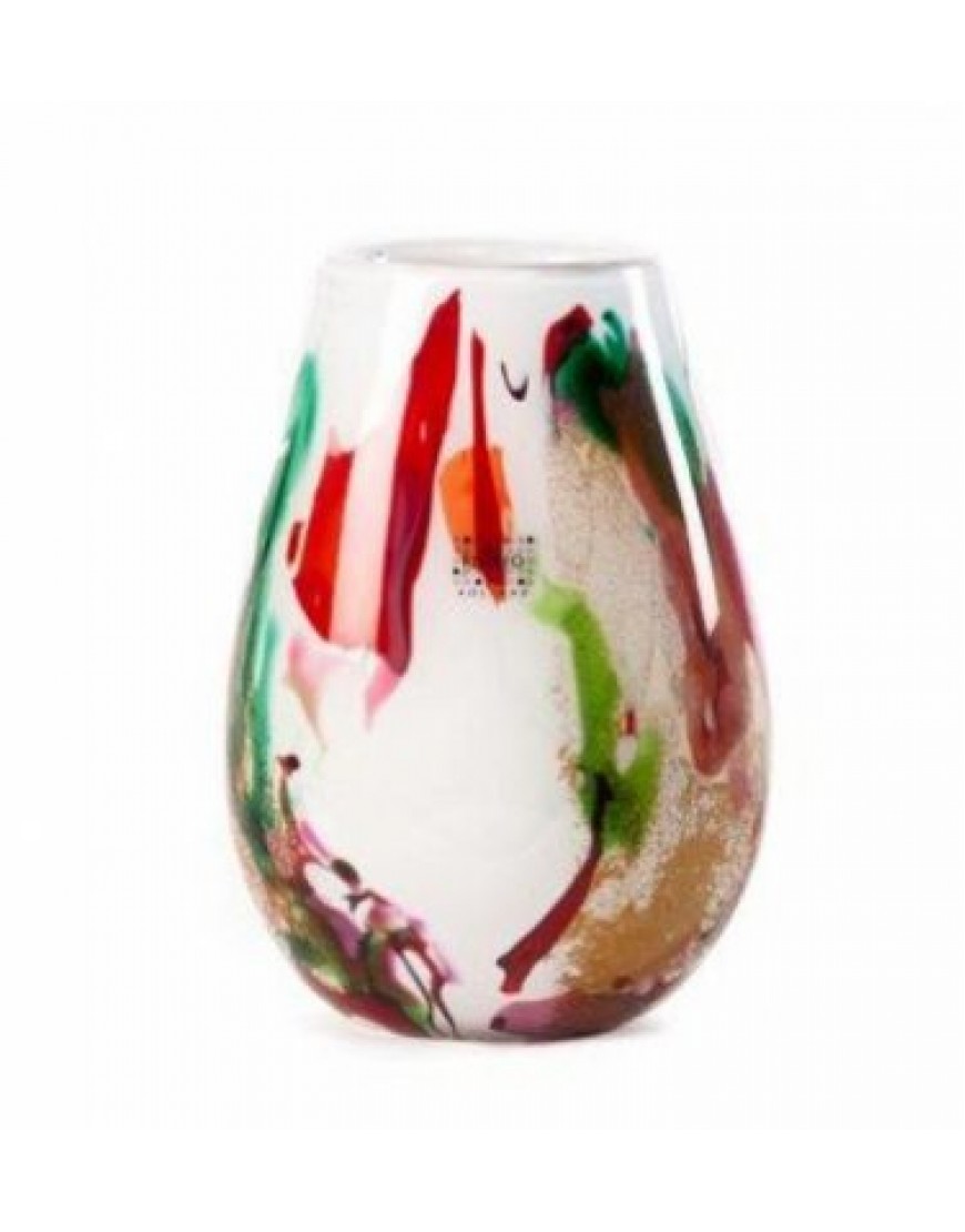 VASE ORGANIC H20 MIXED COLORS